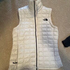north face puffer vest
